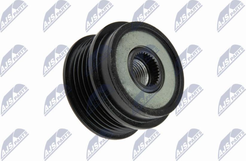 NTY ESA-AU-001 - Pulley, alternator, freewheel clutch autospares.lv