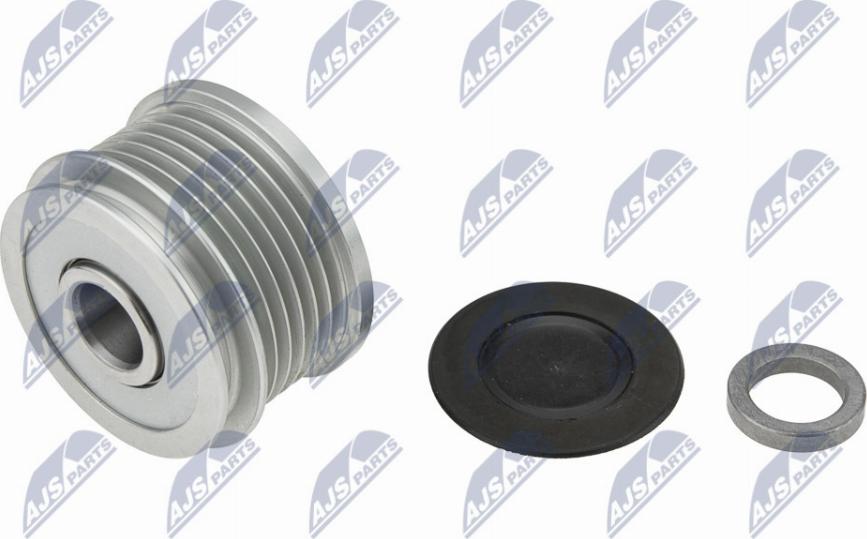 NTY ESA-AU-003 - Pulley, alternator, freewheel clutch autospares.lv