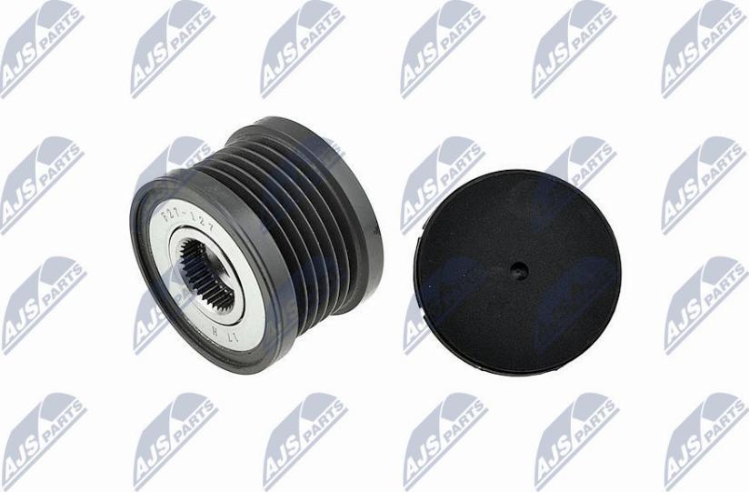 NTY ESA-BM-001 - Pulley, alternator, freewheel clutch autospares.lv