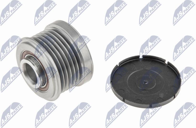 NTY ESA-BM-003 - Pulley, alternator, freewheel clutch autospares.lv