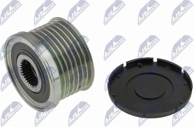 NTY ESA-BM-002 - Pulley, alternator, freewheel clutch autospares.lv