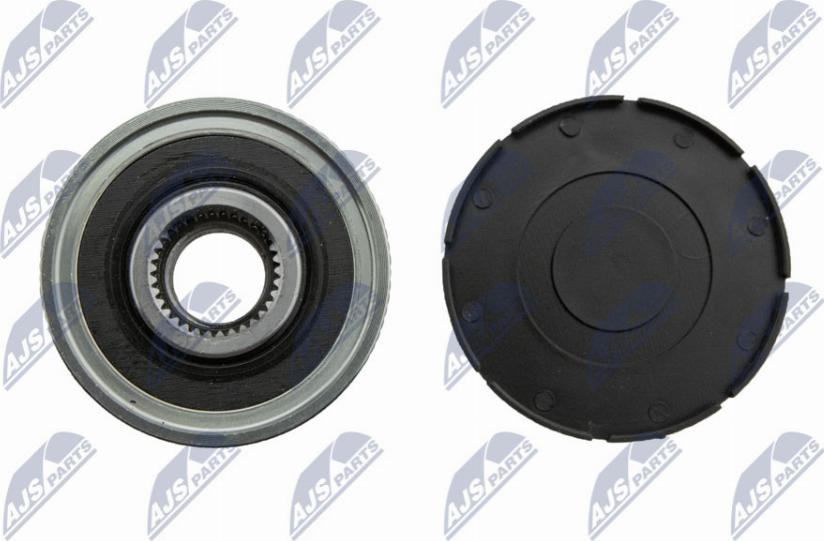 NTY ESA-BM-002 - Pulley, alternator, freewheel clutch autospares.lv