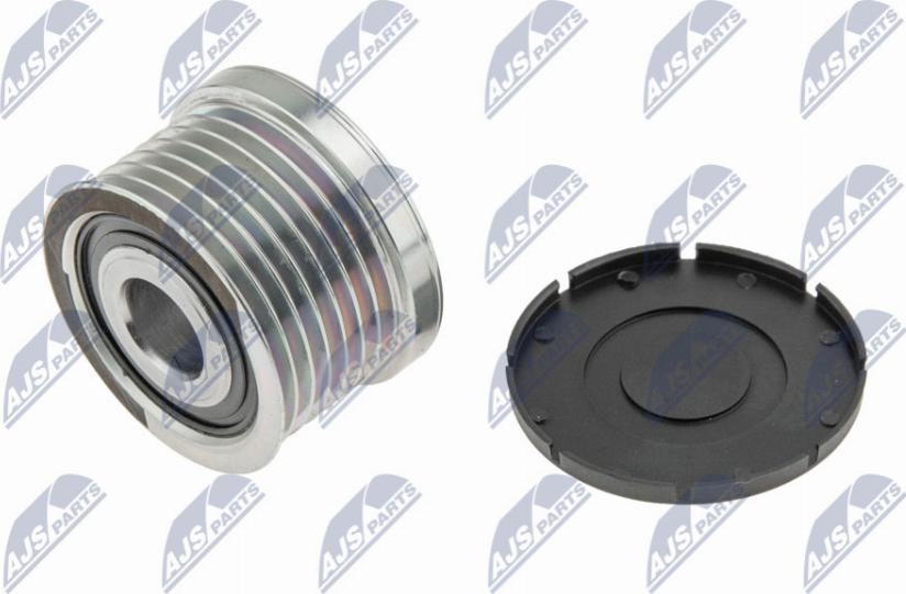 NTY ESA-BM-002 - Pulley, alternator, freewheel clutch autospares.lv