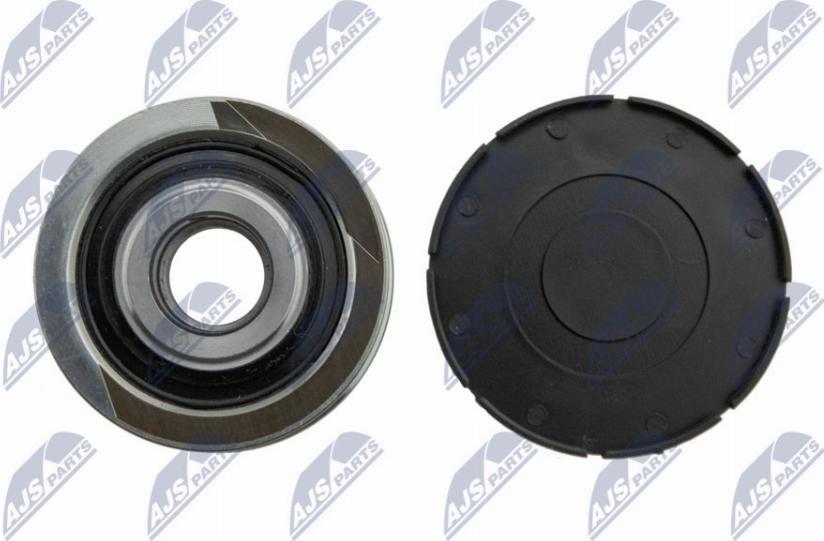 NTY ESA-BM-002 - Pulley, alternator, freewheel clutch autospares.lv