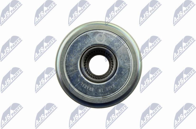 NTY ESA-CH-005 - Pulley, alternator, freewheel clutch autospares.lv