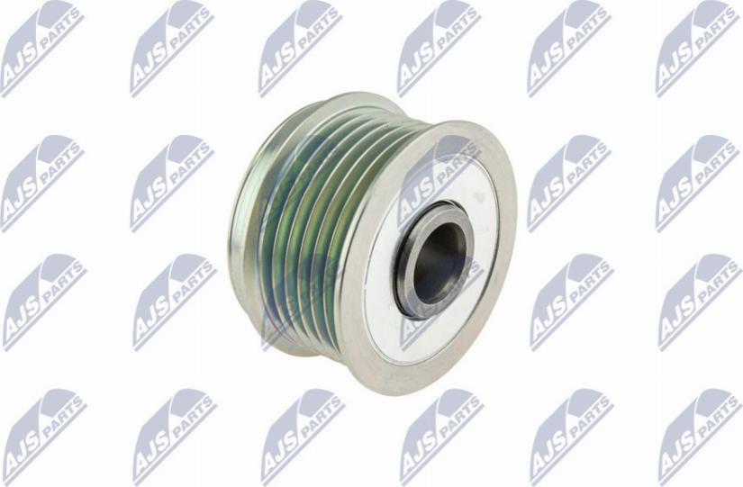 NTY ESA-CH-005 - Pulley, alternator, freewheel clutch autospares.lv