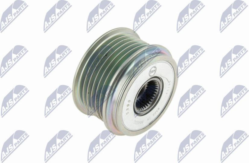 NTY ESA-CH-005 - Pulley, alternator, freewheel clutch autospares.lv