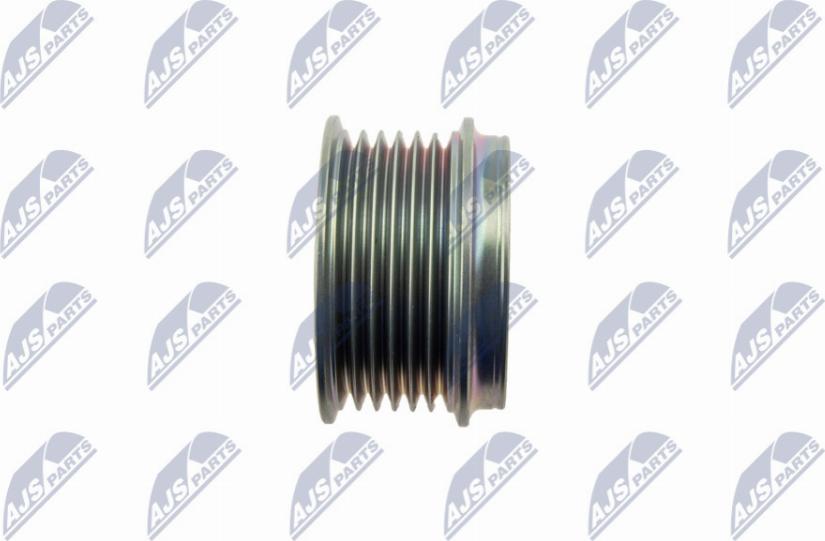 NTY ESA-CH-005 - Pulley, alternator, freewheel clutch autospares.lv