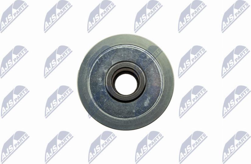 NTY ESA-CH-005 - Pulley, alternator, freewheel clutch autospares.lv