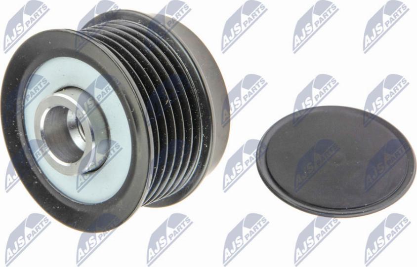 NTY ESA-CH-000 - Pulley, alternator, freewheel clutch autospares.lv