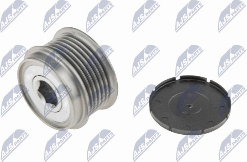 NTY ESA-CH-003 - Pulley, alternator, freewheel clutch autospares.lv