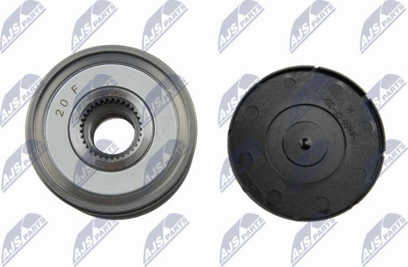 NTY ESA-CH-002 - Pulley, alternator, freewheel clutch autospares.lv