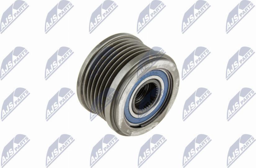 NTY ESA-CT-004 - Pulley, alternator, freewheel clutch autospares.lv