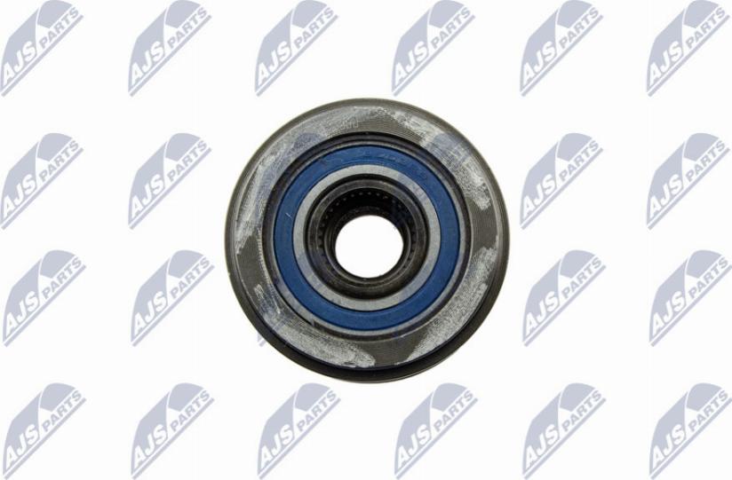 NTY ESA-CT-004 - Pulley, alternator, freewheel clutch autospares.lv