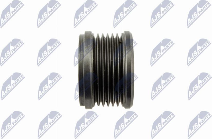 NTY ESA-CT-004 - Pulley, alternator, freewheel clutch autospares.lv