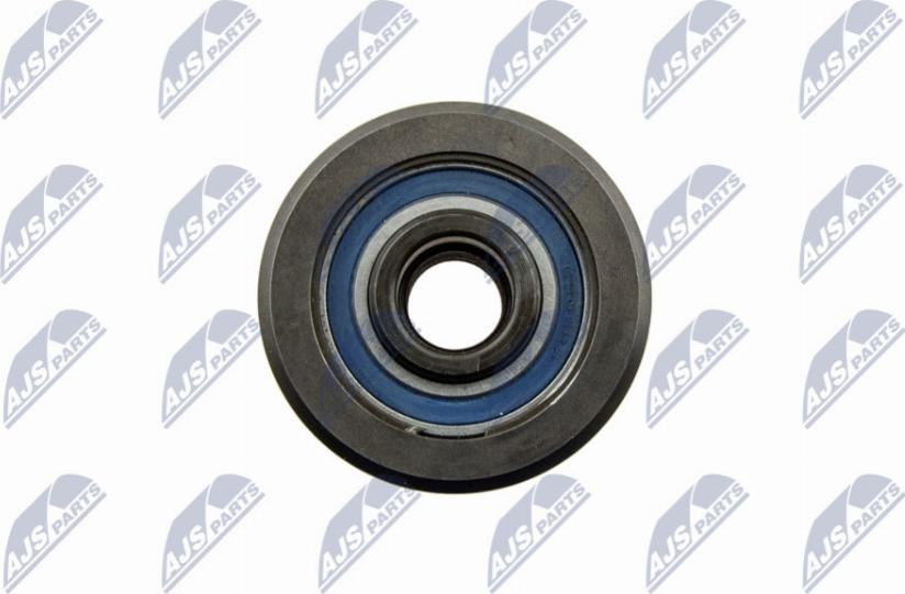 NTY ESA-CT-004 - Pulley, alternator, freewheel clutch autospares.lv