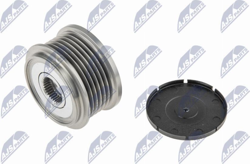 NTY ESA-CT-003 - Pulley, alternator, freewheel clutch autospares.lv