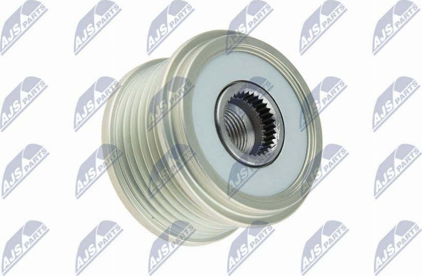 NTY ESA-CT-002 - Pulley, alternator, freewheel clutch autospares.lv