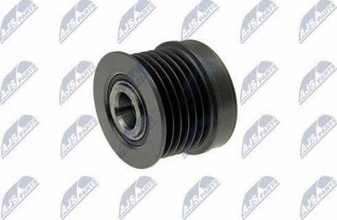 NTY ESA-DW-001 - Pulley, alternator, freewheel clutch autospares.lv