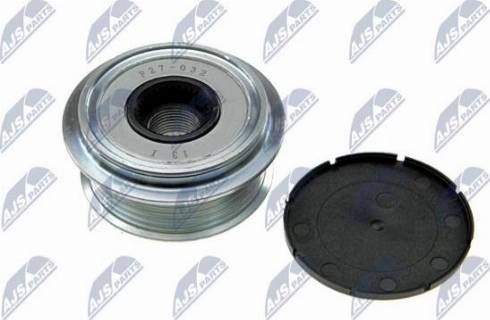 NTY ESA-FR-009 - Pulley, alternator, freewheel clutch autospares.lv