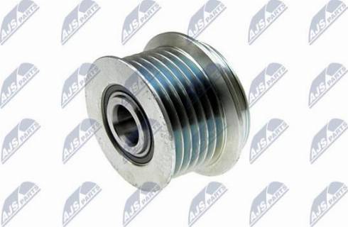 NTY ESA-FR-009 - Pulley, alternator, freewheel clutch autospares.lv