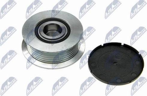 NTY ESA-FR-009 - Pulley, alternator, freewheel clutch autospares.lv