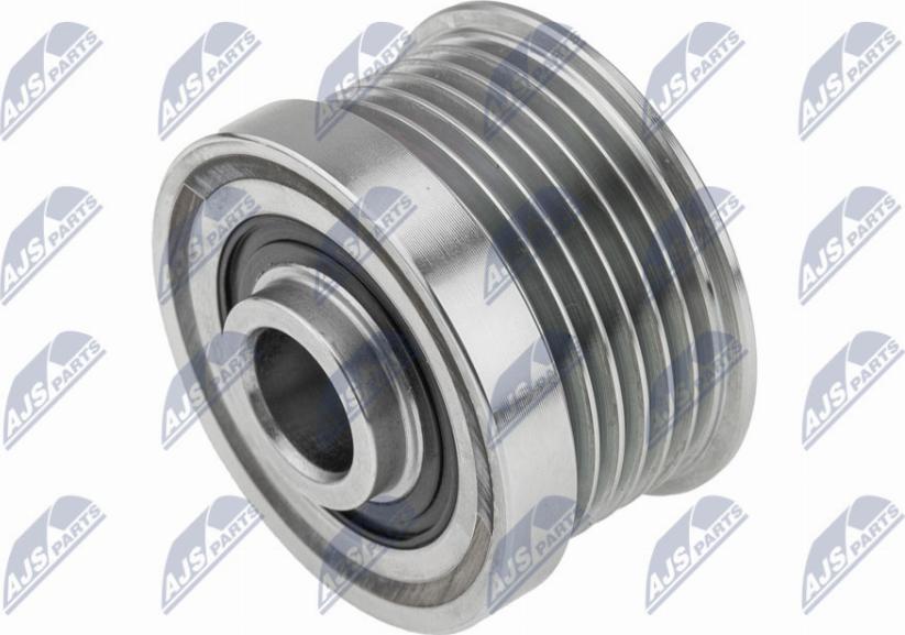 NTY ESA-FR-004 - Pulley, alternator, freewheel clutch autospares.lv