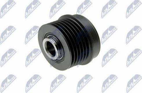 NTY ESA-FR-001 - Pulley, alternator, freewheel clutch autospares.lv