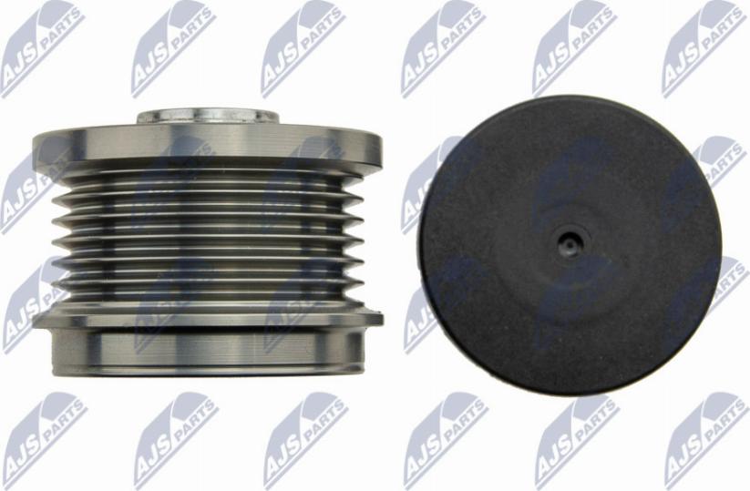 NTY ESA-FR-008 - Pulley, alternator, freewheel clutch autospares.lv