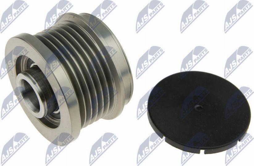 NTY ESA-FR-008 - Pulley, alternator, freewheel clutch autospares.lv