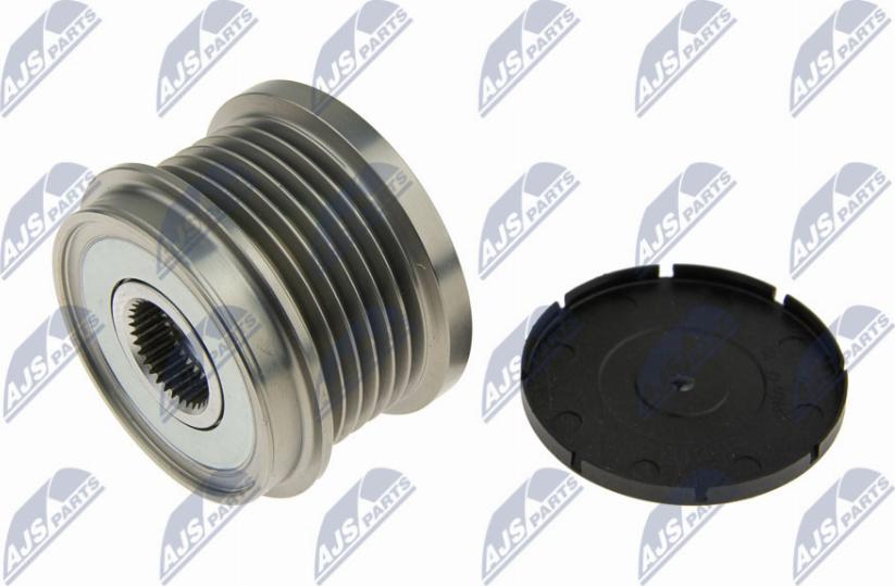 NTY ESA-FR-008 - Pulley, alternator, freewheel clutch autospares.lv