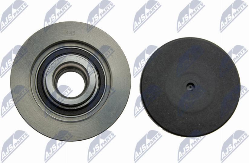 NTY ESA-FR-008 - Pulley, alternator, freewheel clutch autospares.lv