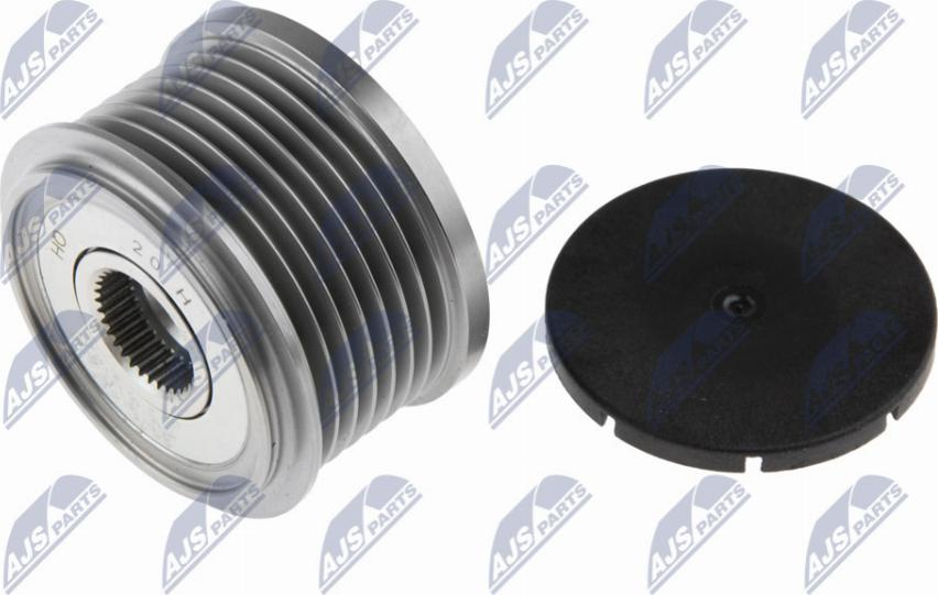 NTY ESA-FR-003 - Pulley, alternator, freewheel clutch autospares.lv