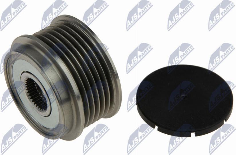 NTY ESA-FR-002 - Pulley, alternator, freewheel clutch autospares.lv