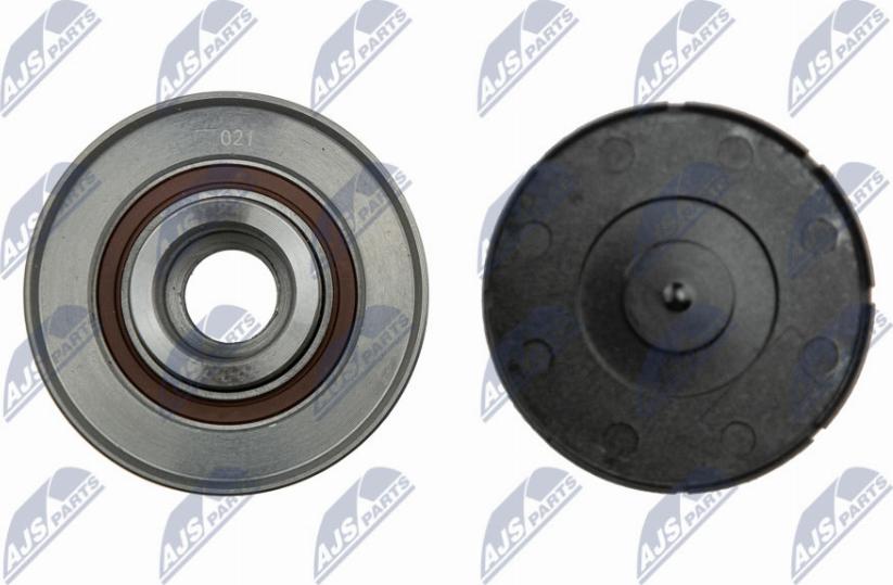 NTY ESA-FR-010 - Pulley, alternator, freewheel clutch autospares.lv