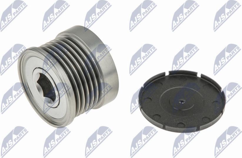 NTY ESA-FR-010 - Pulley, alternator, freewheel clutch autospares.lv