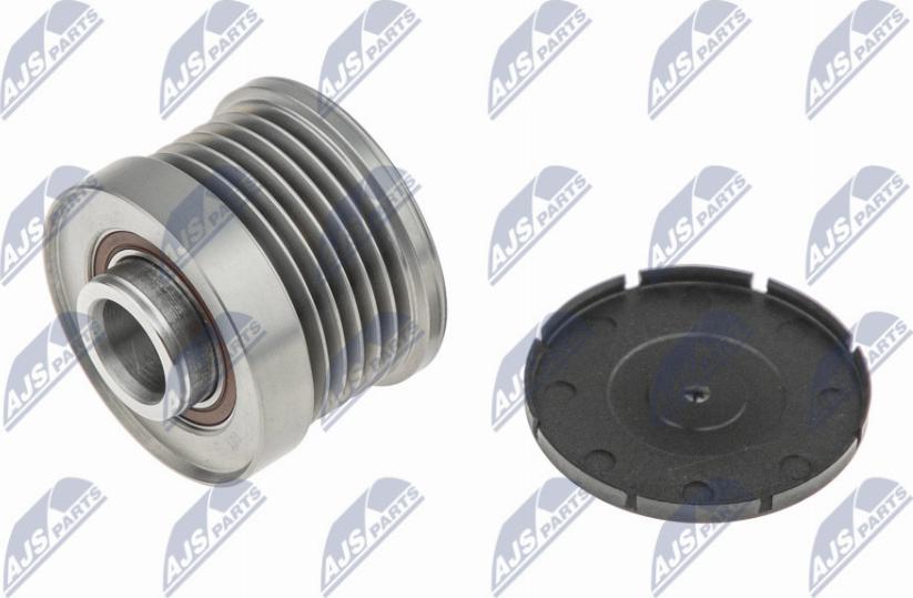 NTY ESA-FR-010 - Pulley, alternator, freewheel clutch autospares.lv