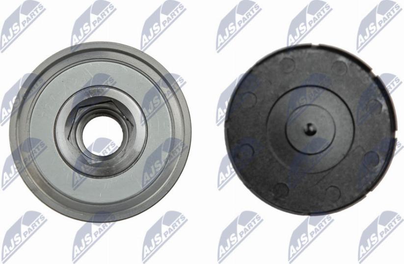 NTY ESA-FR-010 - Pulley, alternator, freewheel clutch autospares.lv