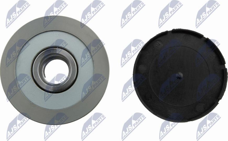 NTY ESA-FT-004 - Pulley, alternator, freewheel clutch autospares.lv