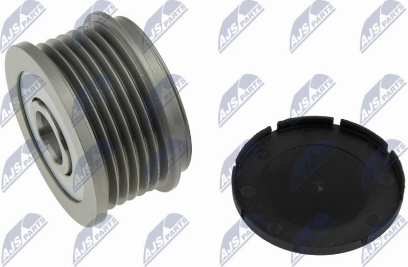 NTY ESA-FT-004 - Pulley, alternator, freewheel clutch autospares.lv