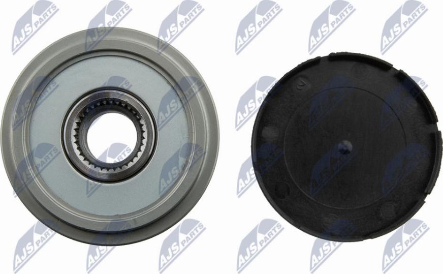 NTY ESA-FT-004 - Pulley, alternator, freewheel clutch autospares.lv