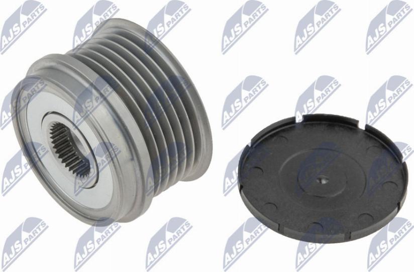 NTY ESA-FT-001 - Pulley, alternator, freewheel clutch autospares.lv