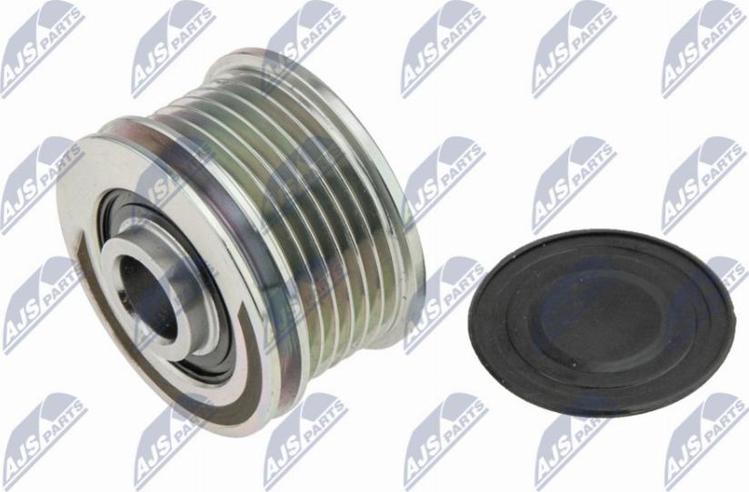 NTY ESA-FT-008 - Pulley, alternator, freewheel clutch autospares.lv