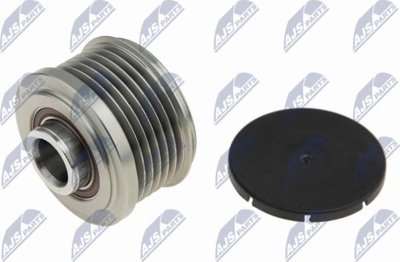 NTY ESA-FT-002 - Pulley, alternator, freewheel clutch autospares.lv