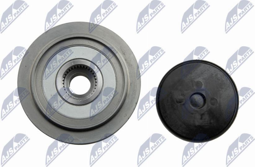 NTY ESA-HD-000 - Pulley, alternator, freewheel clutch autospares.lv