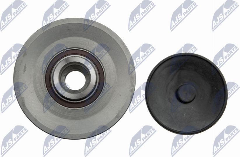 NTY ESA-HD-000 - Pulley, alternator, freewheel clutch autospares.lv