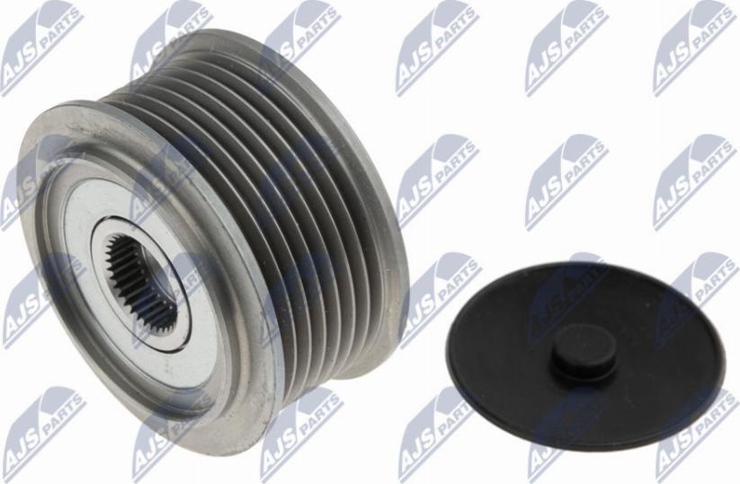 NTY ESA-HD-000 - Pulley, alternator, freewheel clutch autospares.lv