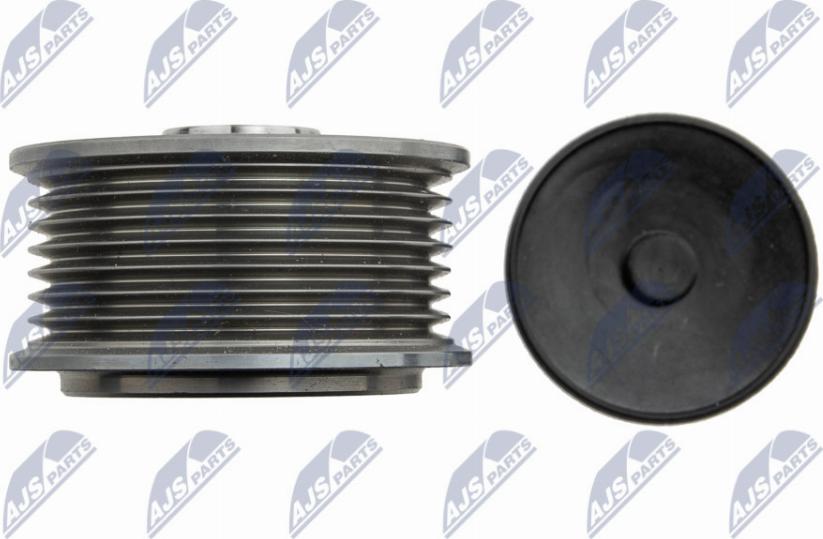 NTY ESA-HD-000 - Pulley, alternator, freewheel clutch autospares.lv