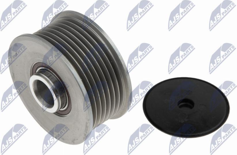 NTY ESA-HD-000 - Pulley, alternator, freewheel clutch autospares.lv