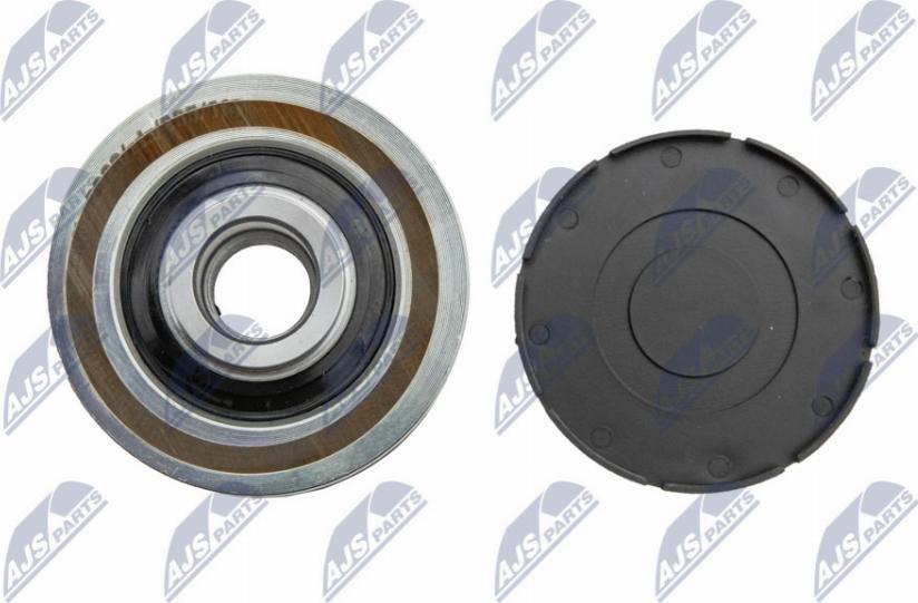 NTY ESA-HY-001 - Pulley, alternator, freewheel clutch autospares.lv